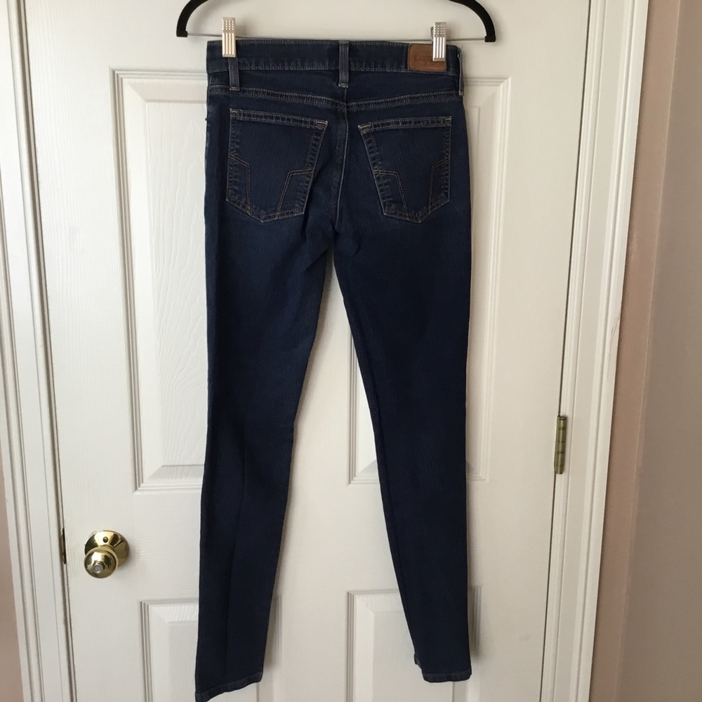 Fossil Super Skinny New Blue Women’s Jeans - Size 26 - Picture 2 of 10